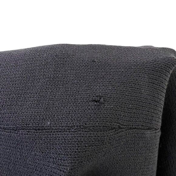 St. John Basics Vintage Santana Knit Back Slit Skirt Size 8 - Picture 8 of 9